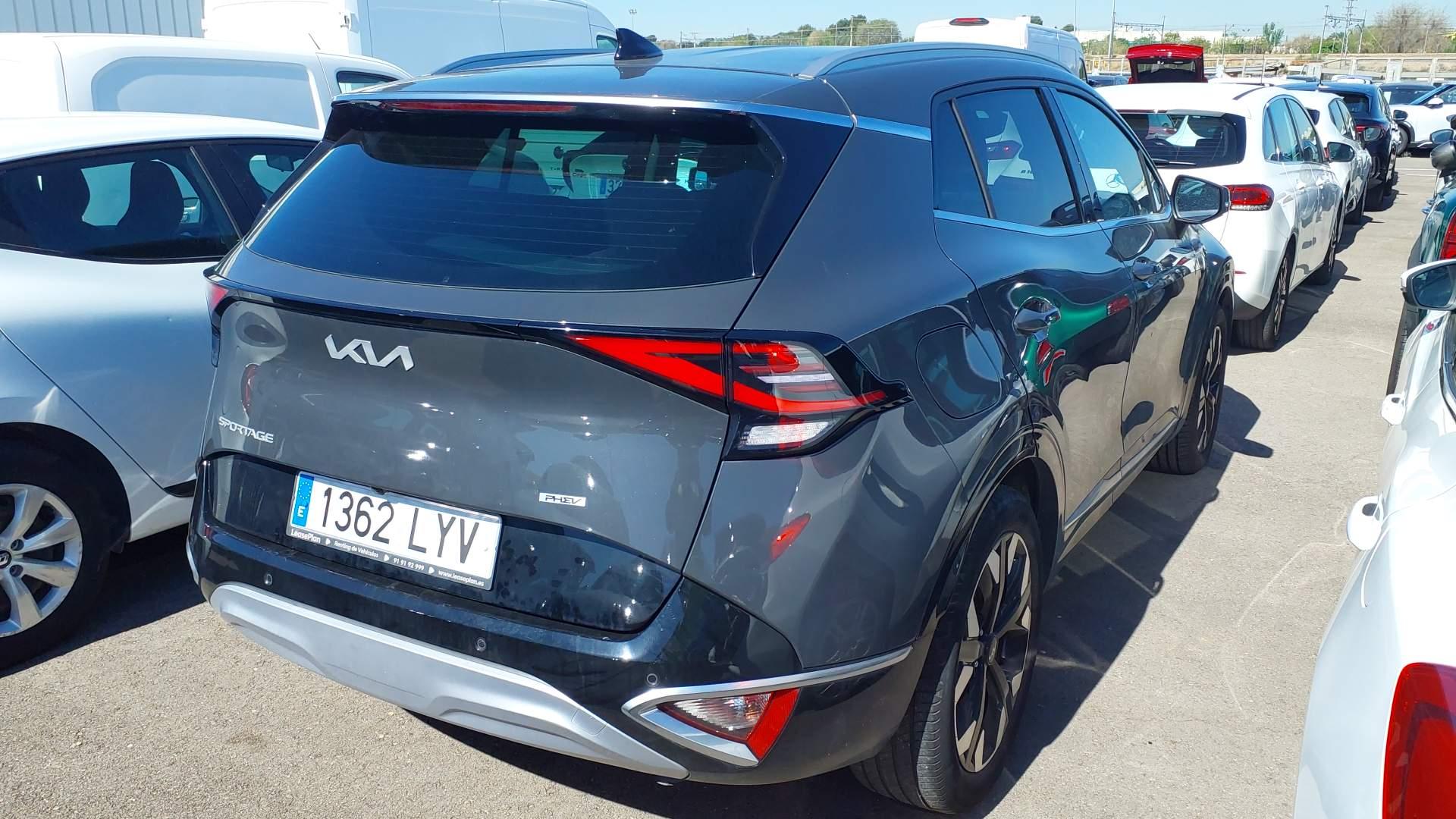 Renting Segunda Mano Kia Sportage1.6 T-GDi PHEV 198kW (265CV) Tech 4×4 