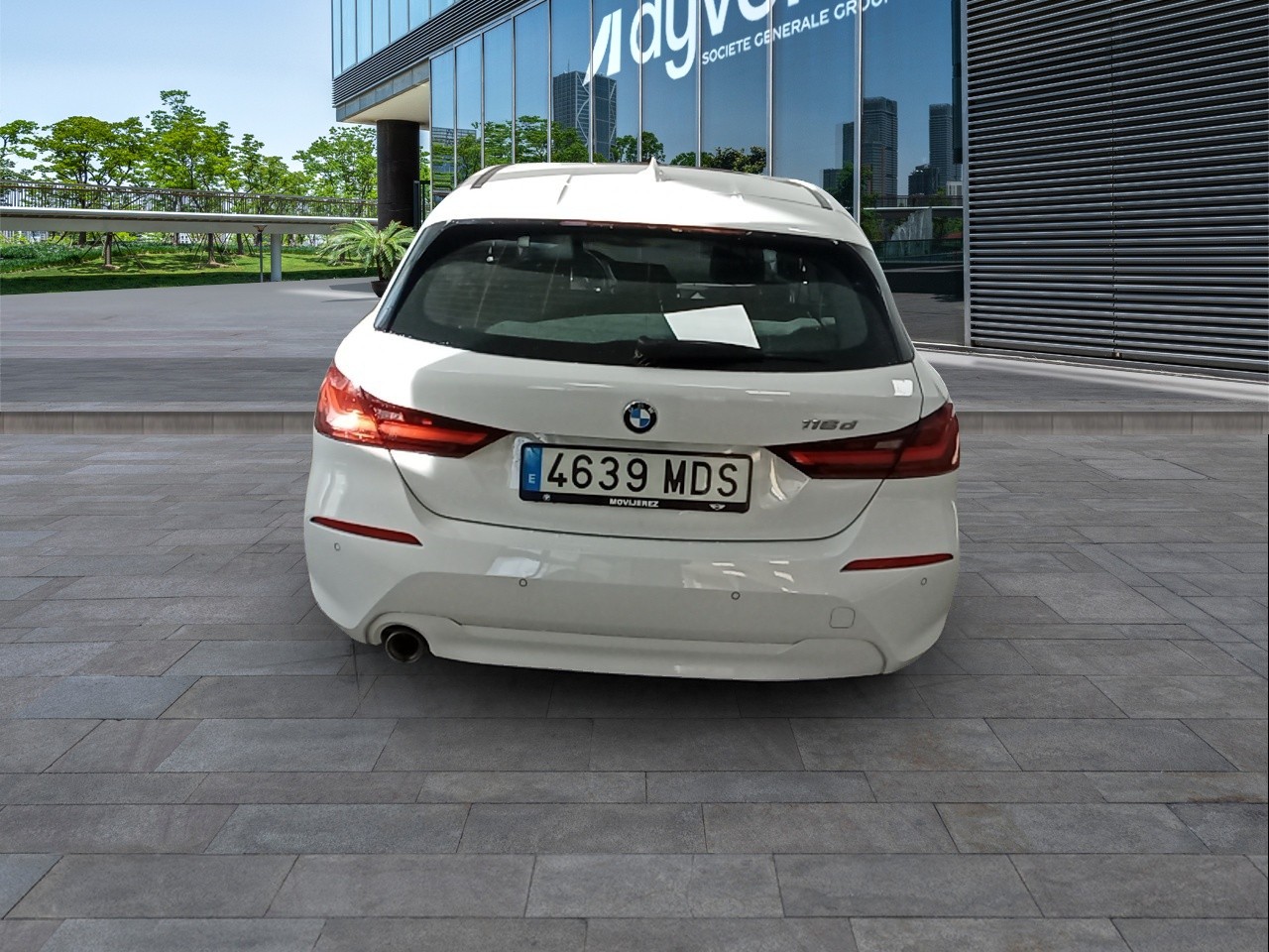 Renting Segunda Mano BMW Serie 1116d 