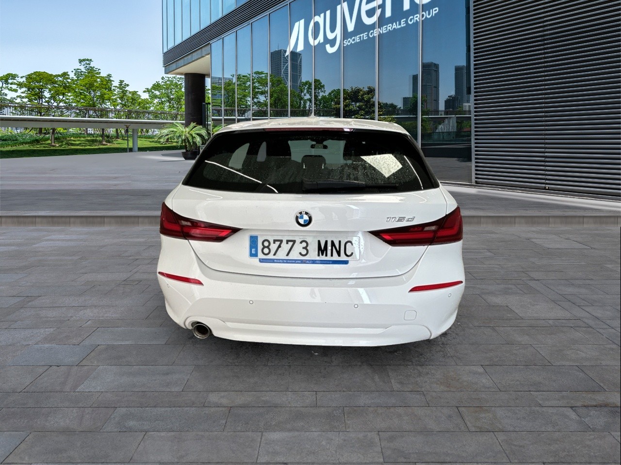 Renting Segunda Mano BMW Serie 1116d 