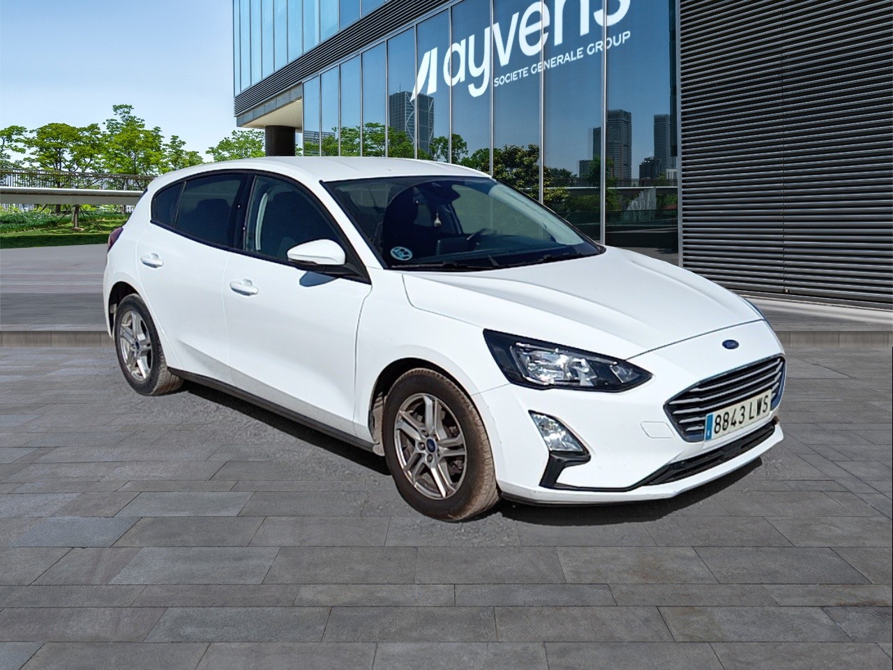 Renting Segunda Mano Ford Focus1.5 Ecoblue 88kW Trend+ 