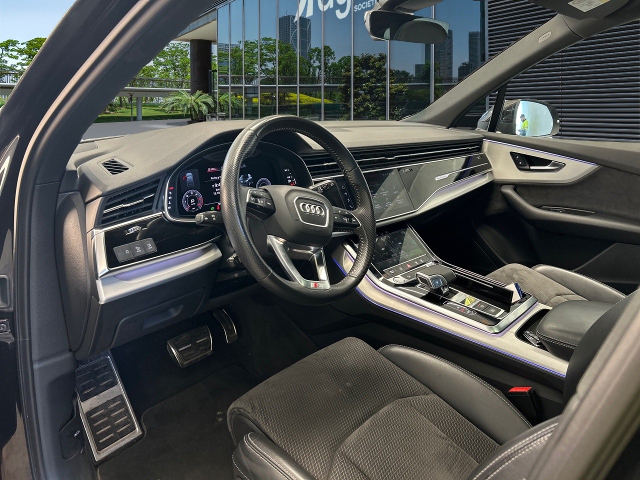 Renting Segunda Mano Audi Q7S line 50 TDI 210kW (286CV) quattro tip 