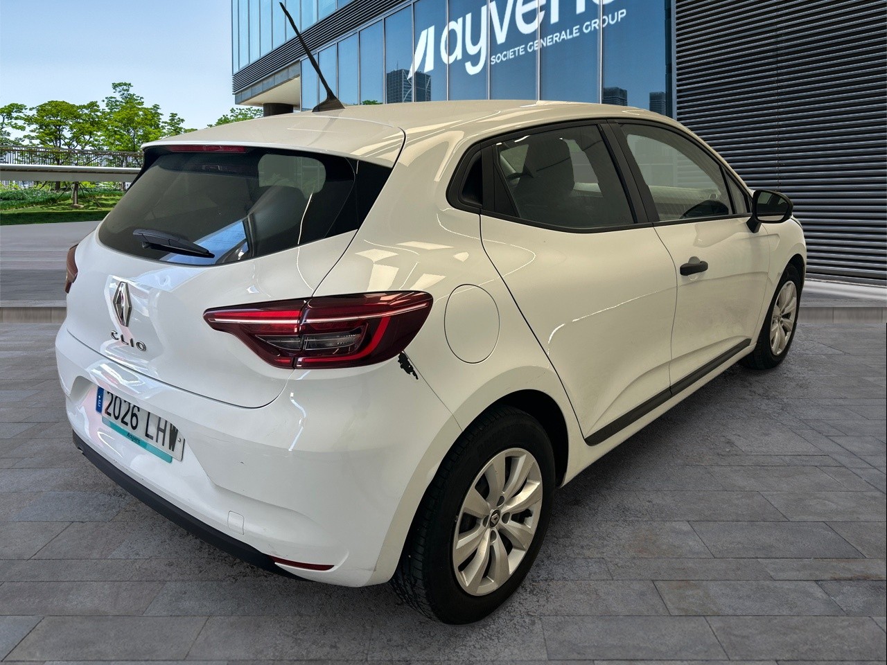 Renting Segunda Mano Renault ClioBusiness SCe 53 kW (72CV) 