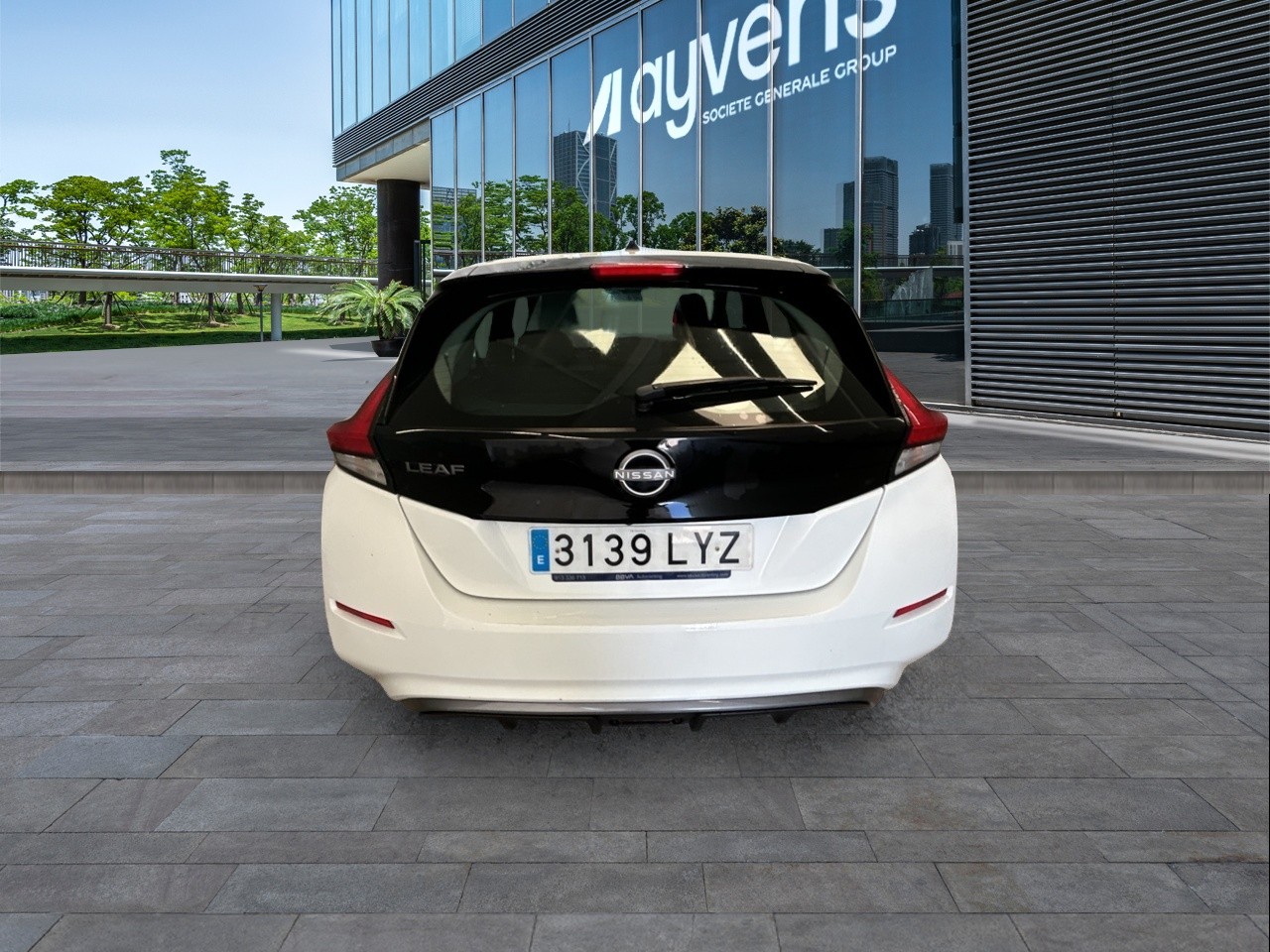 Renting Segunda Mano Nissan Leaf62kWh e+ Acenta 