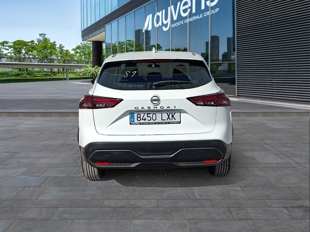 Renting Segunda Mano Nissan QashqaiDIG-T 103kW (140CV) mHEV 4×2 Acenta 