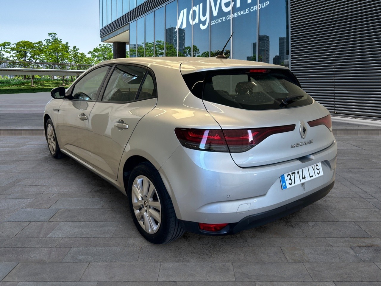 Renting Segunda Mano Renault Megane(O) Intens TCe 103 kW (140CV) GPF 