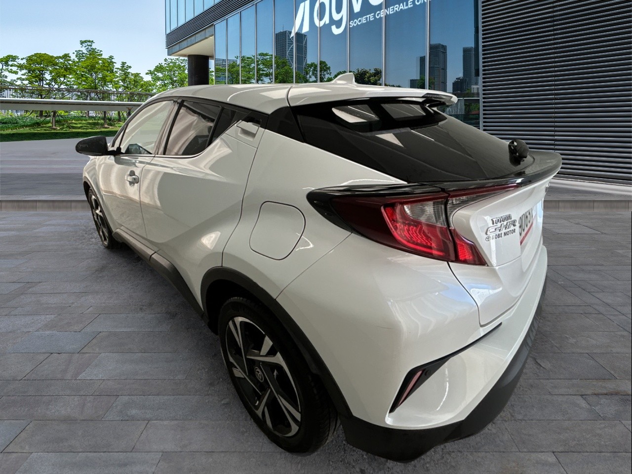 Renting Segunda Mano Toyota C-HR1.8 125H Advance 
