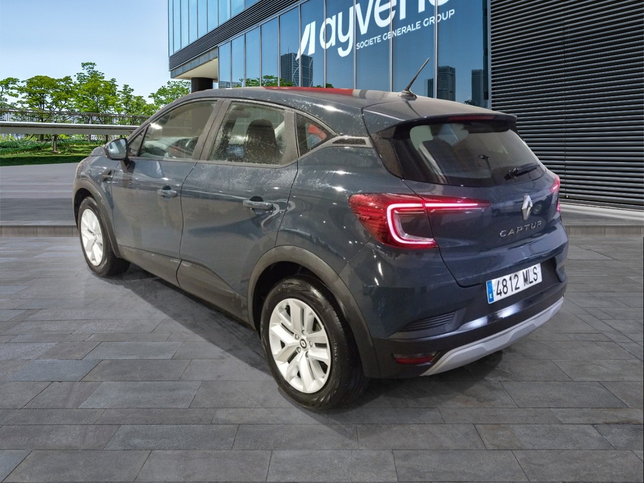 Renting Segunda Mano Renault Capturequilibre TCe 67kW (90CV) 