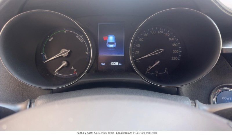 Renting Segunda Mano Toyota C-HR1.8 125H Advance 