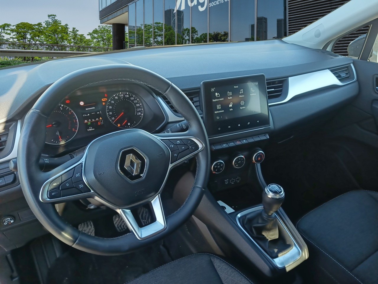 Renting Segunda Mano Renault CapturIntens TCe 74kW (100CV) GLP 