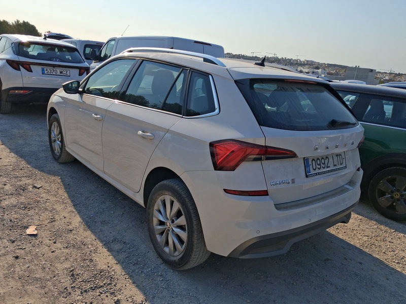 Renting Segunda Mano Skoda Kamiq1.0 TSI 81kW (110CV) DSG Ambition 