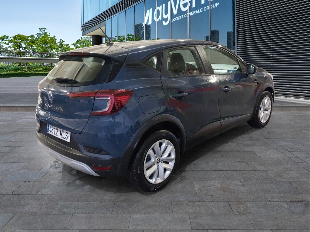 Renting Segunda Mano Renault Capturequilibre TCe 67kW (90CV) 