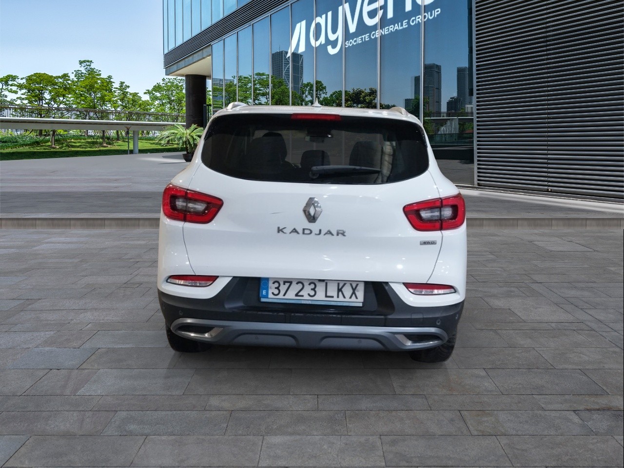 Renting Segunda Mano Renault KADJAR(O) Zen Blue dCi 110kW (150CV) 4×4 
