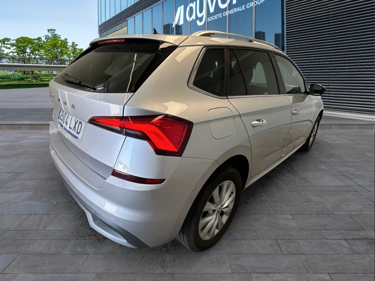 Renting Segunda Mano Skoda Kamiq1.0 TSI 70kW (95CV) Ambition 