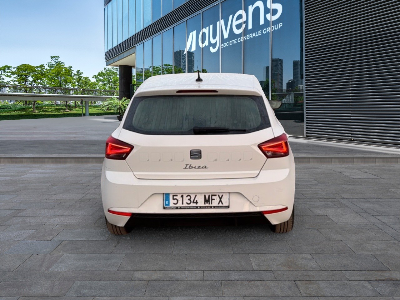 Renting Segunda Mano Seat Ibiza1.0 TGI 66kW (90CV) Style XM 