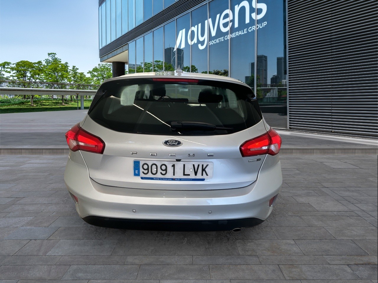 Renting Segunda Mano Ford Focus1.0 Ecoboost MHEV 92kW Trend+ 