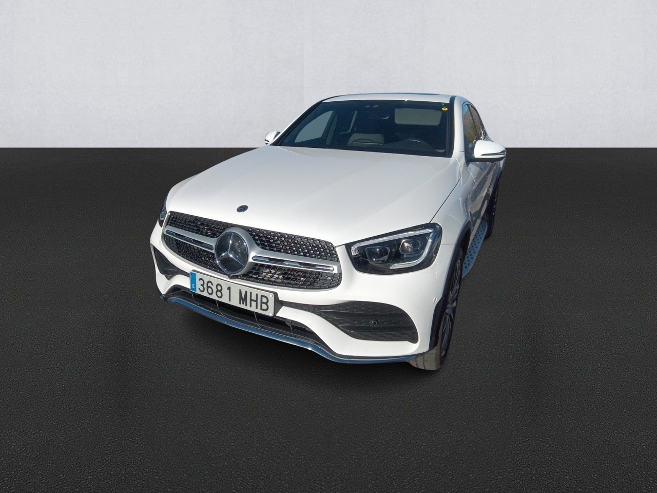 Renting Segunda Mano Mercedes Benz GLC COUPE300 de 4MATIC 