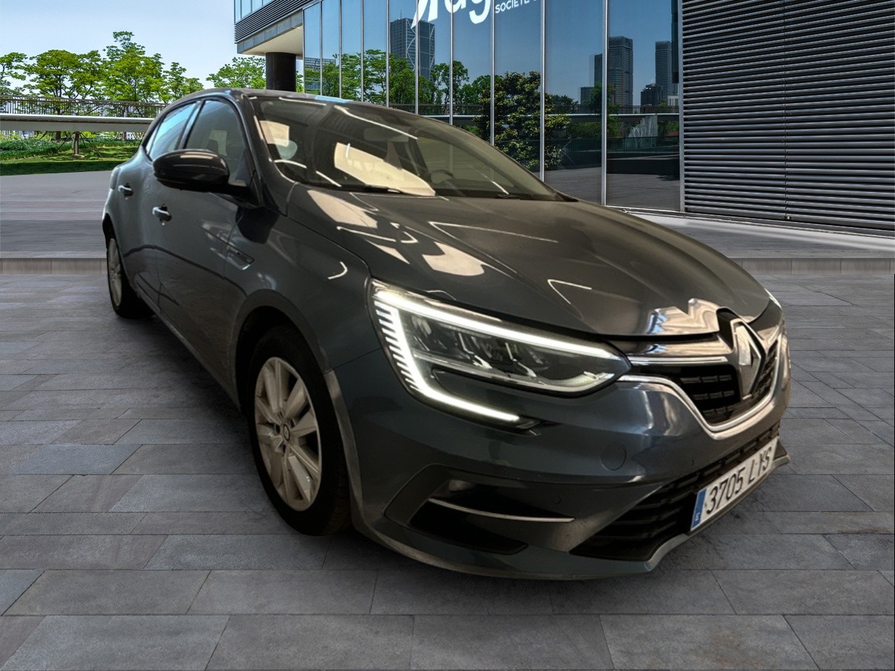 Renting Segunda Mano Renault Megane(O) Intens TCe 103 kW (140CV) GPF 