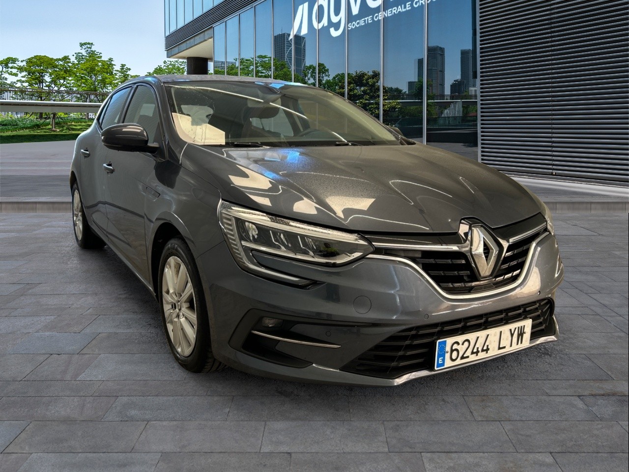 Renting Segunda Mano Renault Megane(O) Intens TCe 103 kW (140CV) GPF 