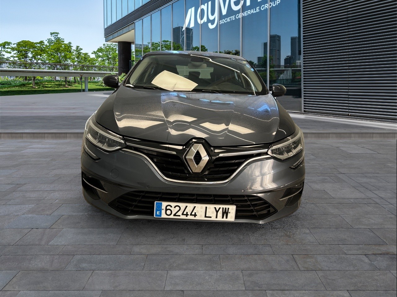 Renting Segunda Mano Renault Megane(O) Intens TCe 103 kW (140CV) GPF 