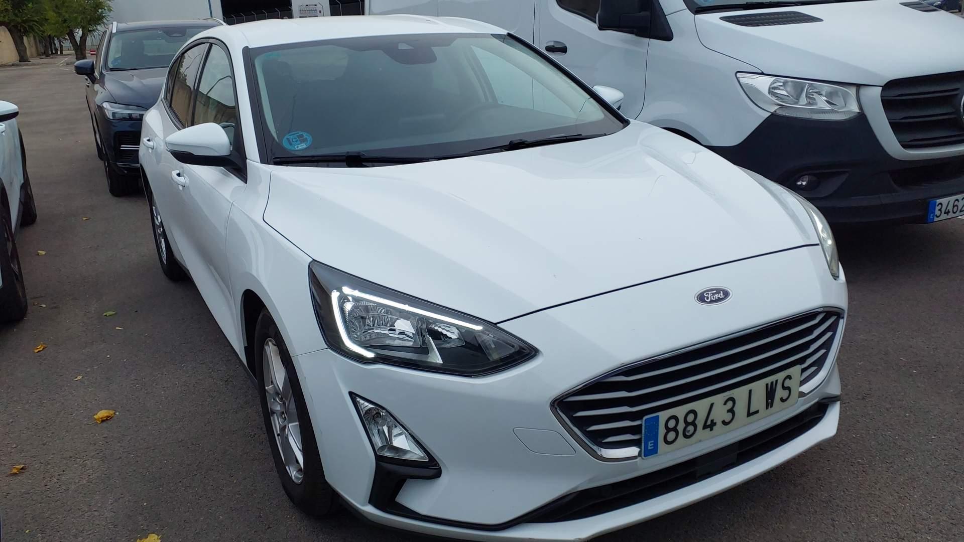 Renting Segunda Mano Ford Focus1.5 Ecoblue 88kW Trend+ 
