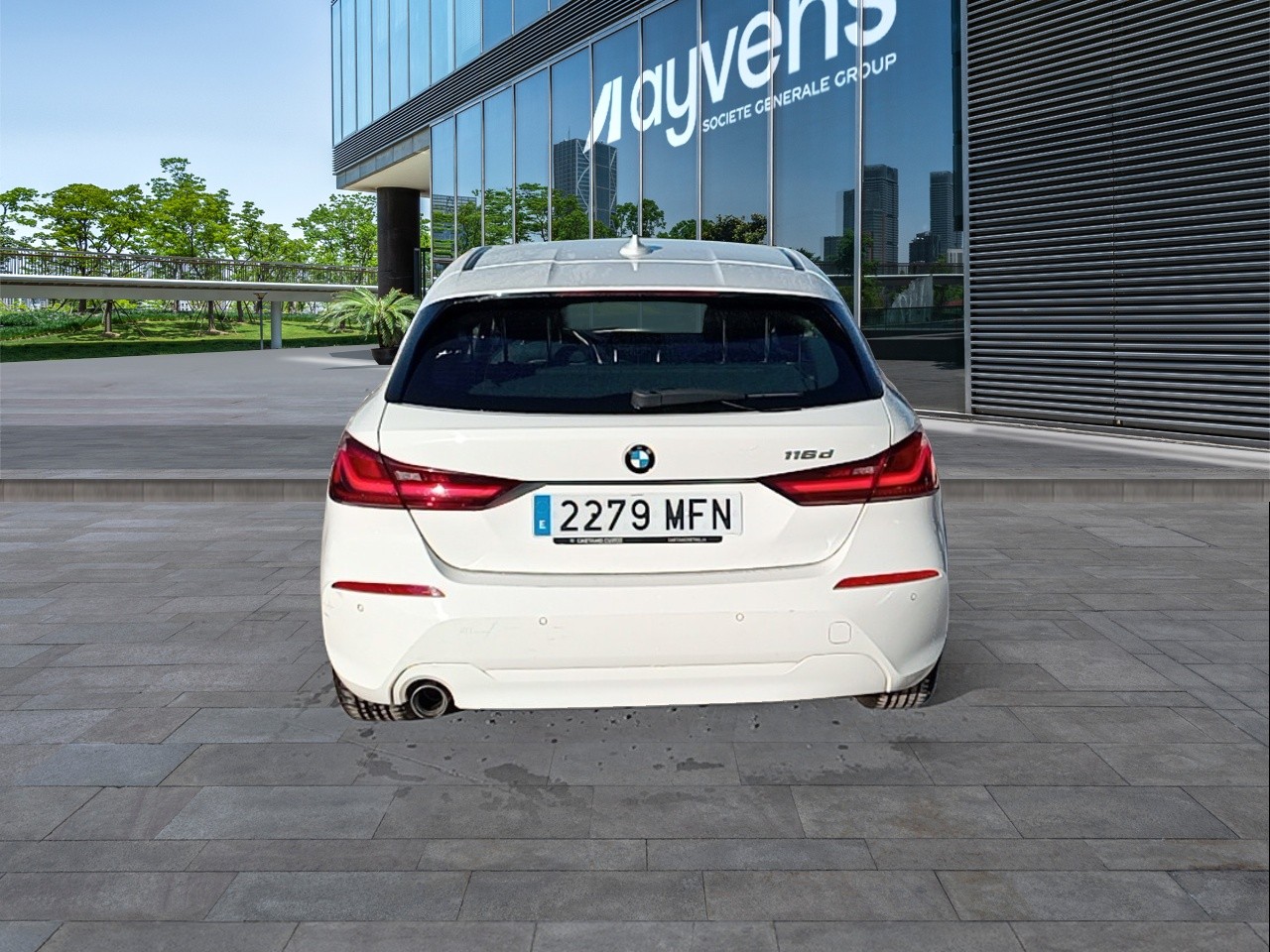Renting Segunda Mano BMW Serie 1116d 