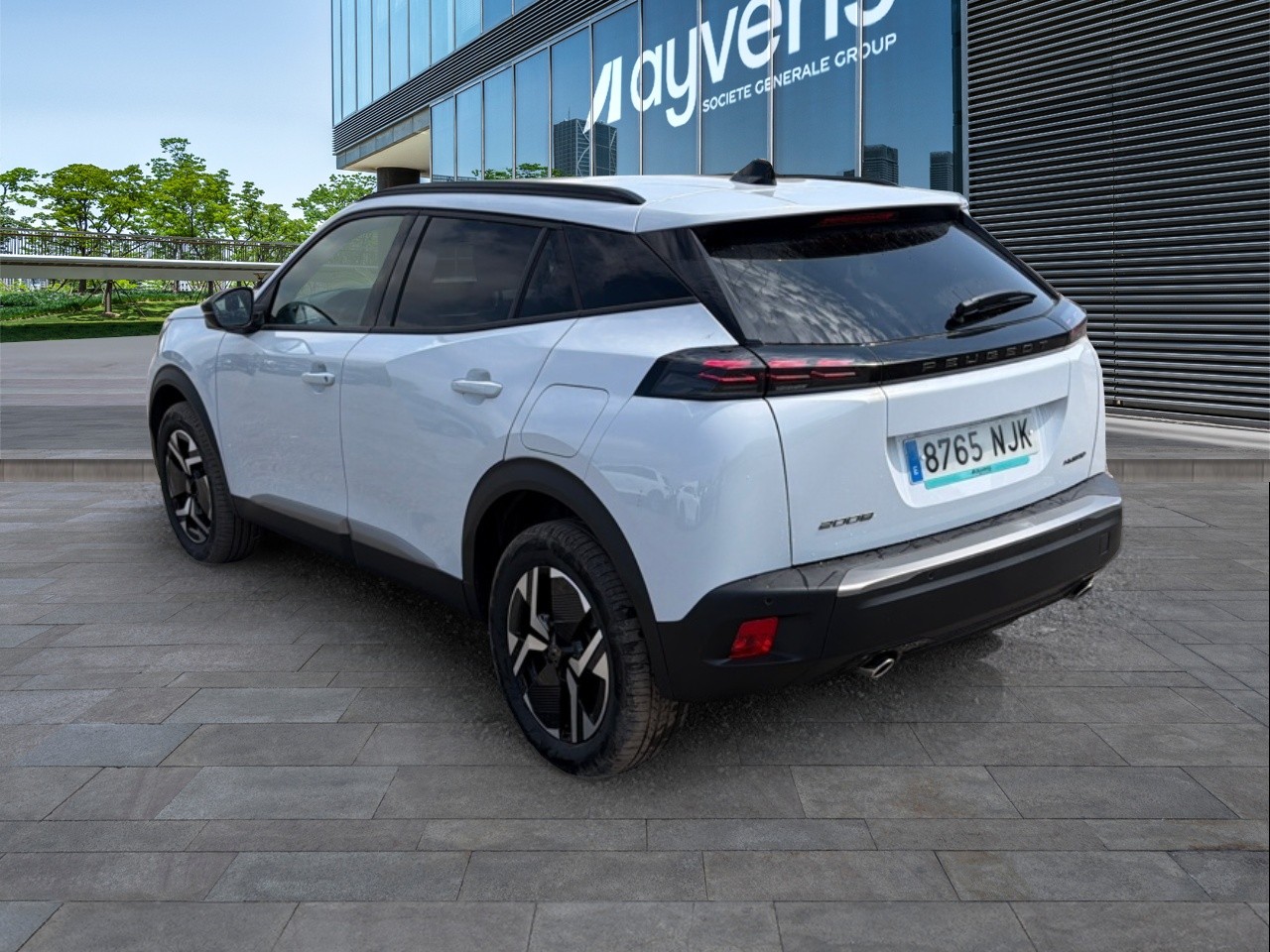 Renting Segunda Mano Peugeot 2008N2008 Allure Hybrid 145 eDCS6 