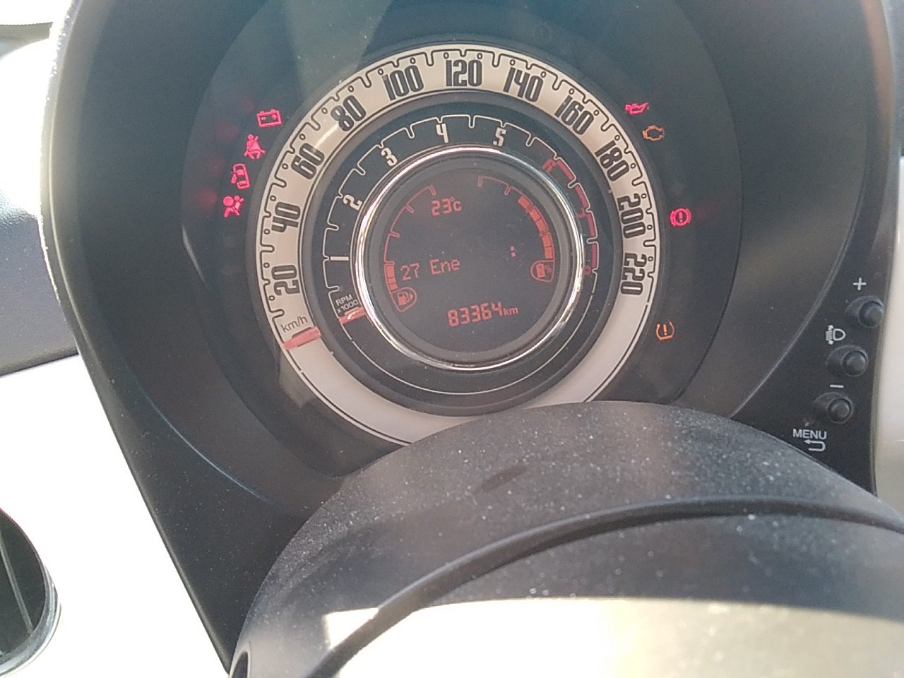 Renting Segunda Mano Fiat 500Lounge 1.0 6v GSE 52KW (70 CV) 