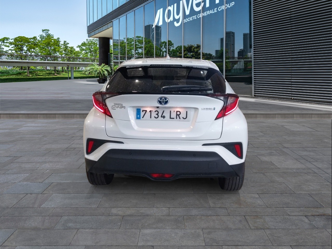 Renting Segunda Mano Toyota C-HR1.8 125H Advance 