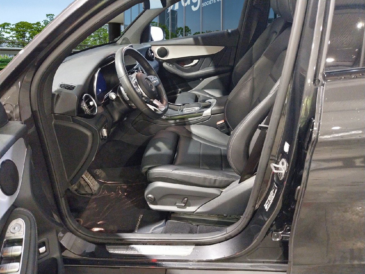 Renting Segunda Mano Mercedes Benz GLC COUPE220 d 4MATIC 