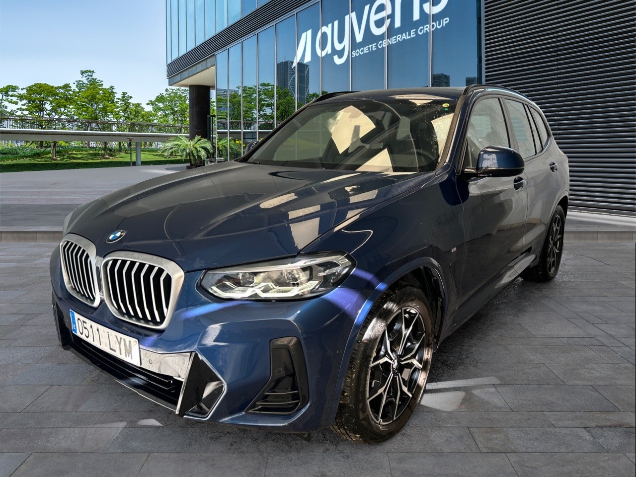 imagen BMW X3 sDrive18d xLine-39