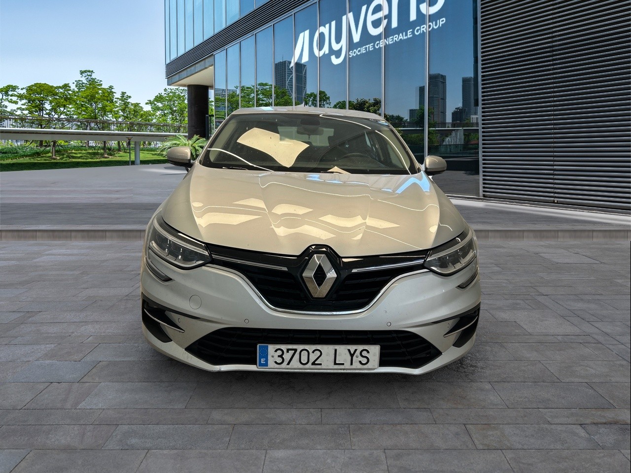 Renting Segunda Mano Renault Megane(O) Intens TCe 103 kW (140CV) GPF 
