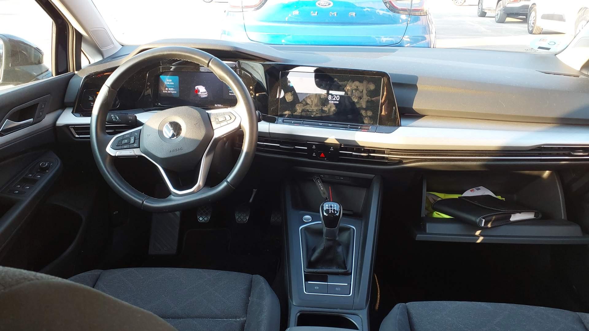 Renting Segunda Mano Volkswagen GolfLife 2.0 TDI 85kW (115CV) 