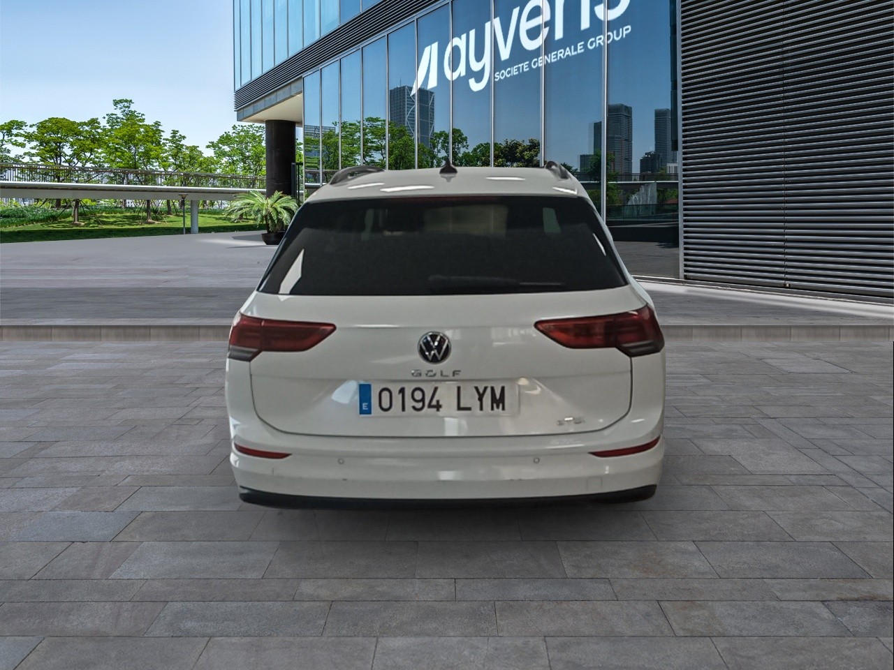 Renting Segunda Mano Volkswagen GOLF VariantLife 1.0 eTSI 81kW (110CV) DSG 