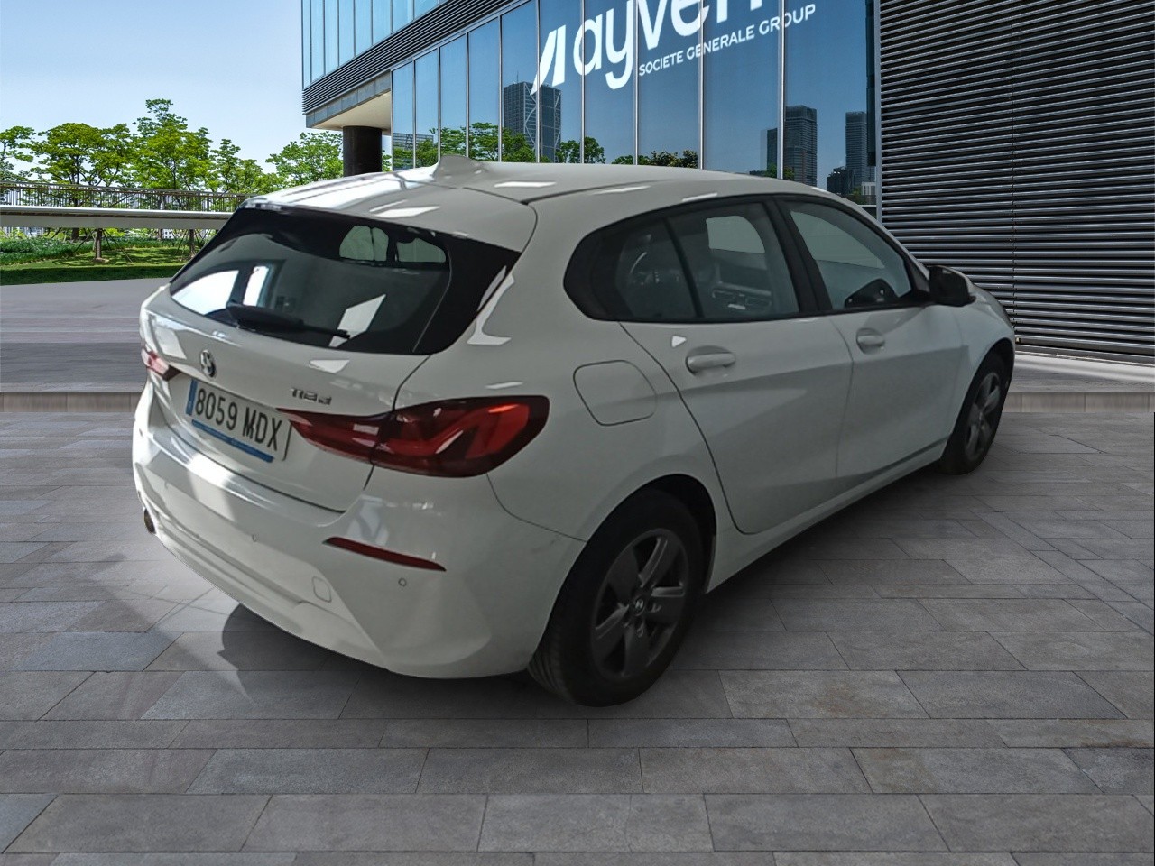 Renting Segunda Mano BMW Serie 1116d 
