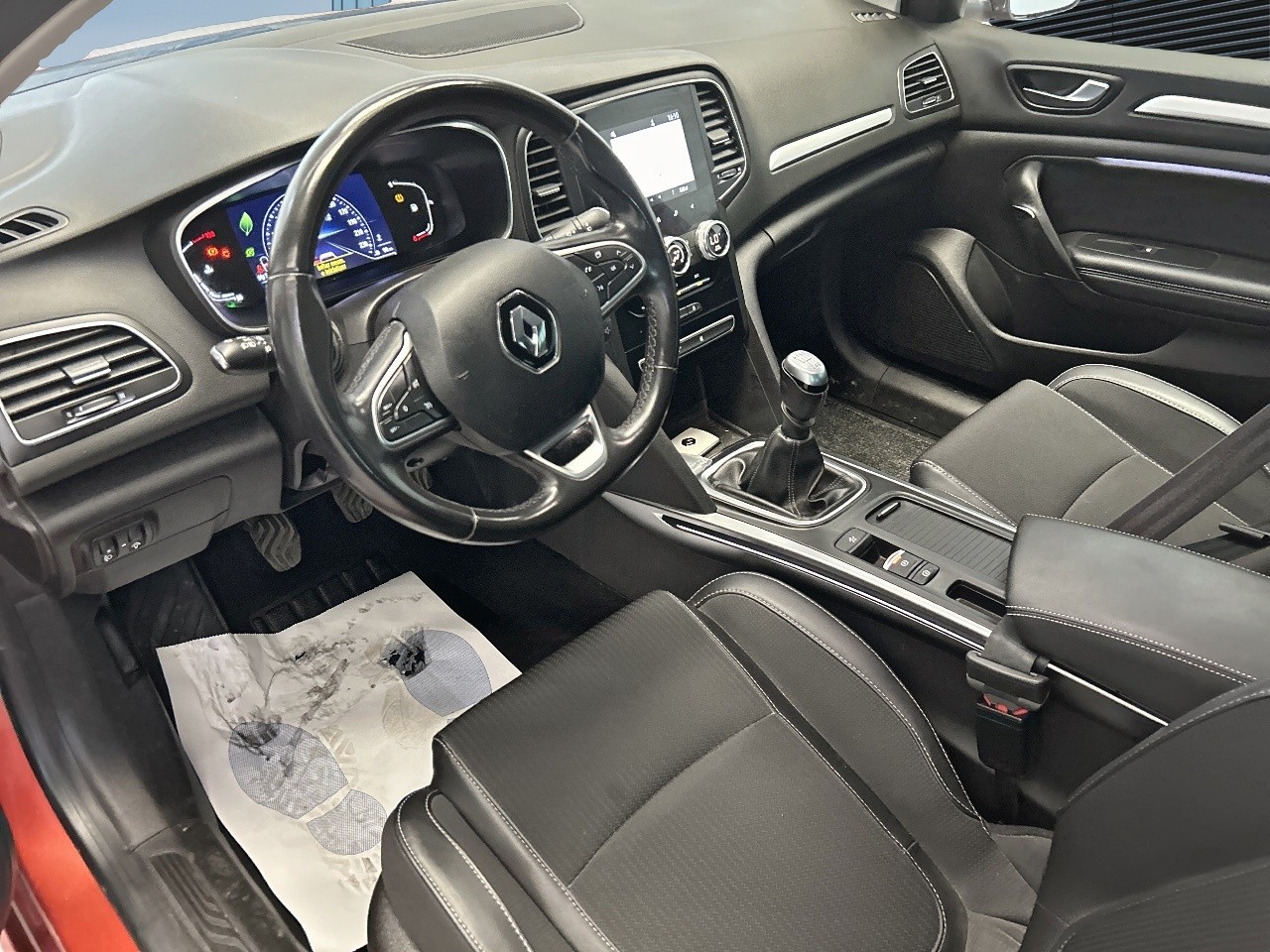 Renting Segunda Mano Renault MeganeZen Blue dCi 85 kW (115CV) 