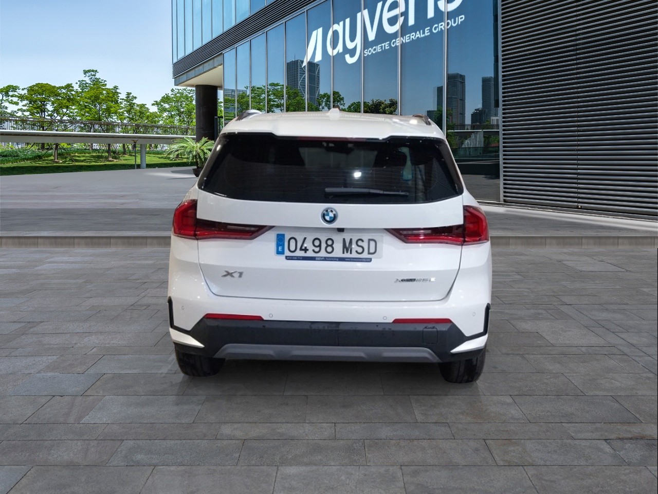 Renting Segunda Mano BMW X1xDrive25e 