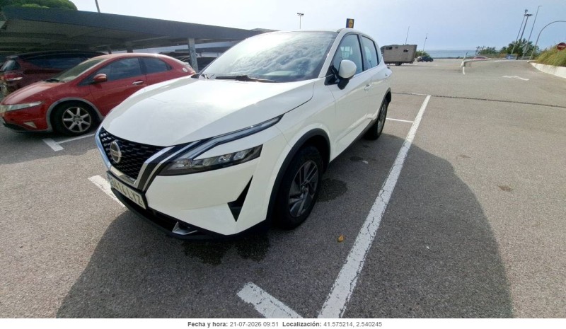 Nissan Qashqai